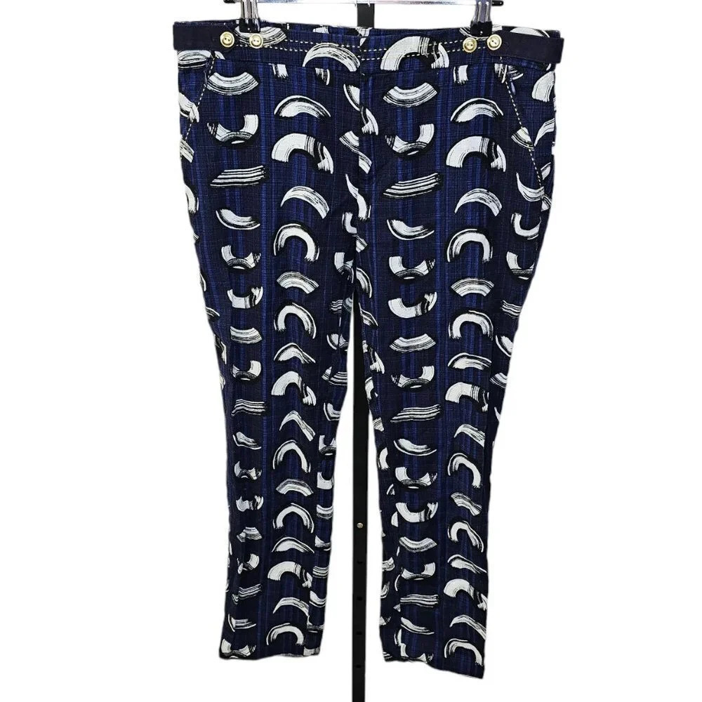 Anthropologie Cartonnier Charlie Trousers Size 8